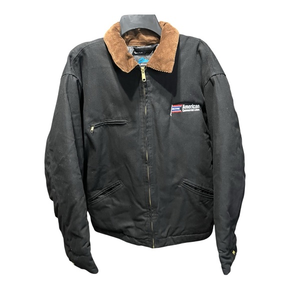 Tri-Mountain Canvas Jacket Large ACL - Picture 1 of 11